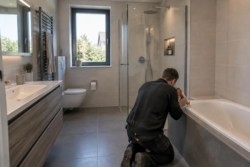 Kitbedrijf Aalsmeer – badkamer kit vervangen bij de douche
